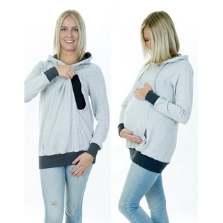 3in1 Umstandsbluse Stillbluse D06