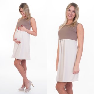 Umstandsmode Kleid Umstandskleid Schwangerschaftskleid Sommerkleid D87