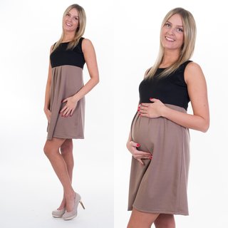 Umstandsmode Kleid Umstandskleid Schwangerschaftskleid Sommerkleid D87