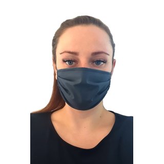 2 Stück Mund Nasenmaske Behelfsmaske Mundbedeckung Baumwolle waschbar Unisex