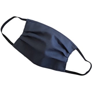 2 Stück Mund Nasenmaske Behelfsmaske Mundbedeckung Baumwolle waschbar Unisex