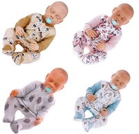 2er Pack Baby Strampler Schlafanzug Schlafstrampler...