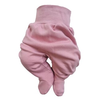 Baby Strampelhose Babymode  Mädchen Jungs Hose mit Füßen Babyhose 3er Pack