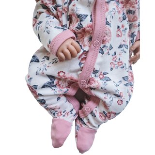 Baby Strampler Schlafanzug Schlafstrampler Schlafoverall Baumwolle 2er Pack 